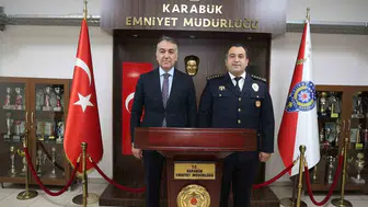 Karabük'te kritik atamalar sonrası nezaket trafiği: Vali Çağatay'dan üç önemli isme ziyaret