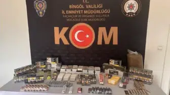 Bingöl Emniyeti'nden kapsamlı huzur operasyonu: 38 şüpheli kıskıvrak yakalandı