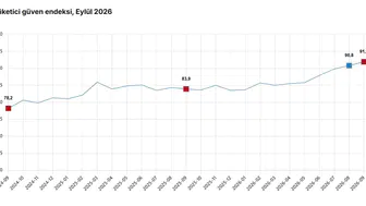 Ekonomik beklentilerde eylül hareketliliği: Tüketici güveninde yükseliş trendi