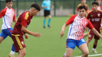 Kayserispor U17'den gövde gösterisi: Rakibine sahayı dar etti
