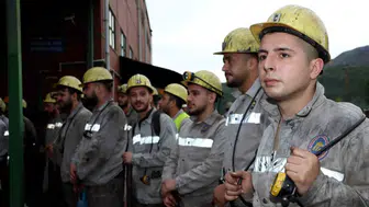 Zonguldak'ta maden ocağında yeni dönem: Dualar ve kurbanlarla iş başı yapıldı
