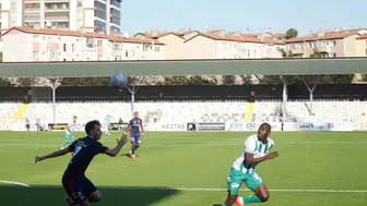 Keçiören Aktepe'de tek golle gelen kritik zafer