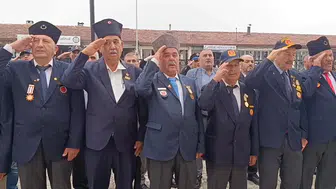 Bilecik'te Gaziler Günü'nde vefa dolu anlar: Kahramanlar onurlandırıldı