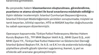 Türk futbolunda deprem etkisi: MHK Başkanı Gündoğdu dahil çok sayıda isme gözaltı