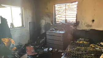 Kumdanlı'da korku dolu anlar: Muhtarın hızlı müdahalesi faciayı önledi