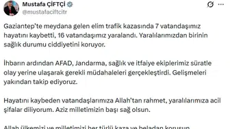 Gaziantep'ten gelen acı haber: Otobüs ve otomobilin karıştığı kazada bilanço ağır