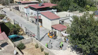 Tarsus'un kırsalında ulaşım çilesi tarih oluyor: 6 bin 200 metrekarelik dönüşüm