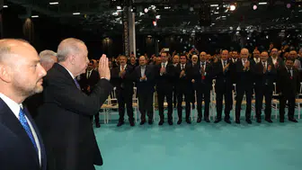Erdoğan'dan kürsüden dünyaya sert mesaj: Savaş suçlularının yeri BM değil, mahkeme salonlarıdır