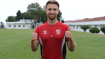 Samsunsporlu Elliot Watt'ın Samsun'da yeni hayatı: Türkçe öğreniyor, ailesiyle kök salıyor