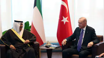 New York'ta Kritik Zirve: Erdoğan ve Kuveyt Veliaht Prensi Türkevi'nde Buluştu