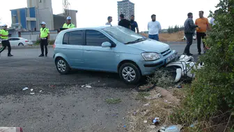 Kilis'te akşam saatlerinde korkutan kaza: İki sürücü hastanelik oldu