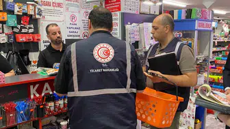 Eskişehir'de okul alışverişi mesaisi: Raflar mercek altında