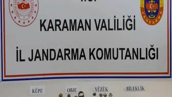 Karaman'da jandarma operasyonları: Kaçakçılık ağlarına ağır darbe
