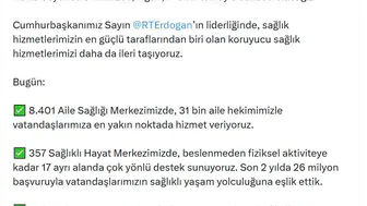 Sağlıkta dev tarama seferberliği: Milyonlarca kişide hastalık erken evrede yakalandı