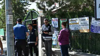 Kars'ta eğitim mesaisi: Emniyetten öğrencilere tam koruma kalkanı