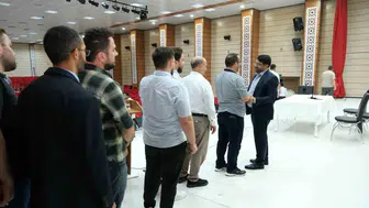 Erzincan'dan Diyarbakır'a uzanan yeni görev: Müftü Fakirullahoğlu veda etti