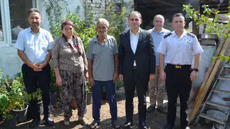 Bayındır’da Gaziler Günü’nde anlamlı buluşma: Kahramanların kapısı çalındı