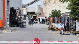Eskişehir Organize Sanayi Bölgesi'nde acı kaza: Fabrikada can kaybı