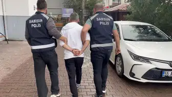 37 yıllık firar sona erdi: Bafra'da yakayı ele verdi