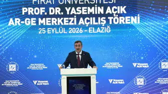 Anadolu'nun bilim üssü yükseliyor: Cevdet Yılmaz'dan teknoloji hamlesi vurgusu