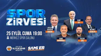 Malatya Sporun Zirvesi ile dev isimleri ağırlamaya hazırlanıyor