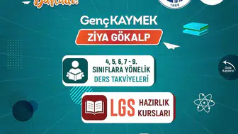 Kayseri'de Gençler İçin Eğitim Seferberliği: 10 Merkezde Ücretsiz Kurs Kapıları Aralandı