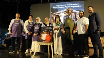 İş çıkışı yetiştiği yarışmada 10 dakikada şampiyon oldu: İncirin Altın Tahtı jüriyi büyüledi