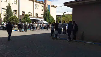 Okul koridorlarında korku dolu anlar: Yük asansörü faciası