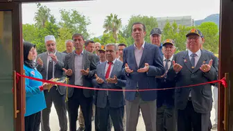 Bozyazı'da gençlerin yeni buluşma noktası kapılarını açtı