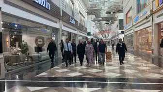 Gambiya'nın First Lady'si Kayseri'de: Alışveriş Rotasına Sürpriz Durak