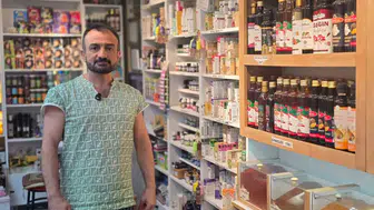 Bandırma'da kış hazırlığı: Aktar tezgâhlarında yoğun mesai başladı