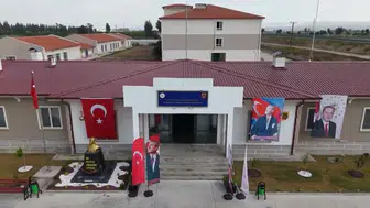 Hatay'da güvenlik ağında yeni dönem: Modern karakol kapılarını açtı