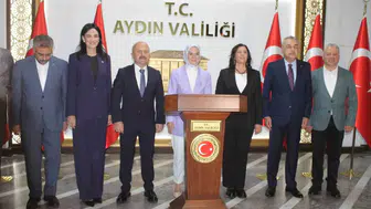 Bakan Göktaş'ın Aydın Mesaisi: Şehirde Sosyal Hizmetler İçin Yeni Dönem Başlıyor