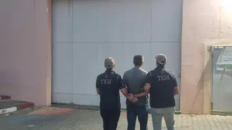 Firari eski polisin saklandığı adres Dalaman'da deşifre oldu
