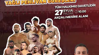 Er meydanında dev isimler buluşuyor: Sungurlu'da yağlı güreş heyecanı başlıyor