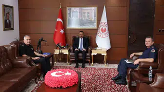 Zonguldak'ta güvenlik zirvesi: Şehrin huzuru için kritik masaya yatırıldı