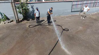 Karabük'te okullarda hijyen seferberliği: Yeni döneme pırıl pırıl başlangıç
