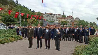 Kahramanlar Havza'da minnetle anıldı: Gaziler Günü'nde duygusal buluşma