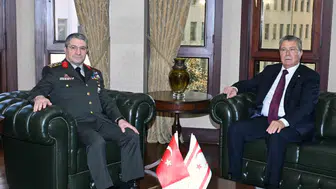 Ankara'da kritik temas: Genelkurmay Karargahı'nda üst düzey kabul