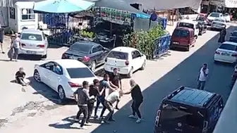 Pazar yerinde tacizciye halktan sert tepki: Vatandaşlar suçüstü yakaladı