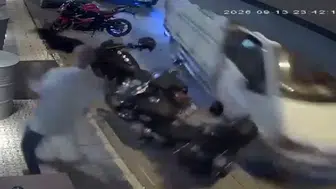 Isparta'da dehşet anları: Saniyelerle ölümden döndü