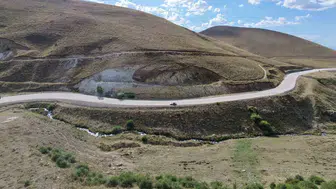 Erzurum'da Yerçekimine Meydan Okuyan Yeni Rota: Araçlar Kendi Kendine Hızlanıyor