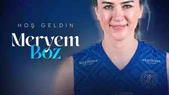 Mavi Efe yuvaya döndü: Aydın Büyükşehir Belediyespor'da Meryem Boz heyecanı