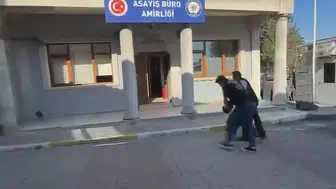 Polise çarparak kaçmaya çalışan şüpheliye nefes kesen takip: 16 suç kaydı cezaevine gönderdi