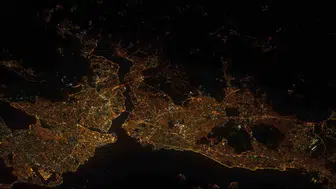 Dünya yörüngesinden İstanbul'a bakış: Megakentin yıllar içindeki değişimi gözler önüne serildi