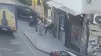 Restoranda dehşet anları: Telefonda meydan okudu, dakikalar sonra kurşunların hedefi oldu