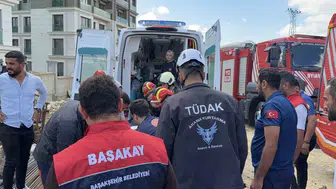 Şamlar'daki inşaat faciasında acı bilanço: Bir genç işçi hayatını kaybetti