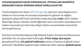 Sermaye piyasalarında büyük temizlik: Fon vurgununda 5'inci dalga operasyon