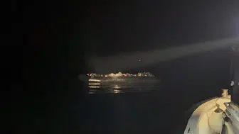 Ege'de göç rotasına Sahil Güvenlik darbesi: 55 kişi kıskıvrak yakalandı