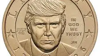 ABD Darphanesi'nden sürpriz hamle: Trump portreli paralar piyasaya çıktı